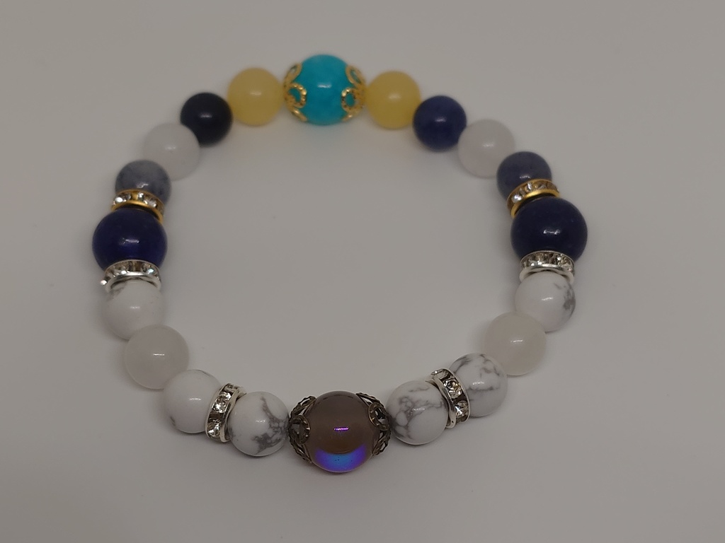 第五人格 写真家モチーフ 天然石ブレスレット