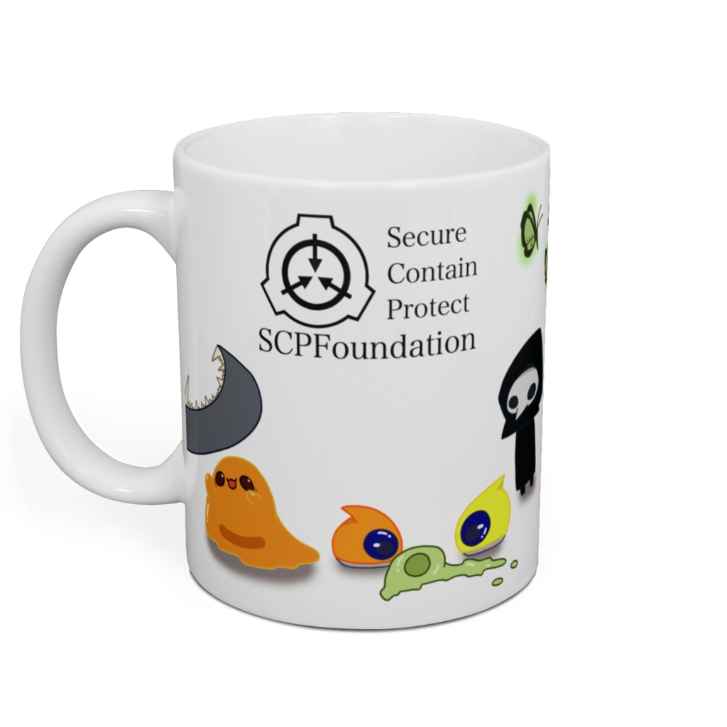 マグカップ【SCP財団】