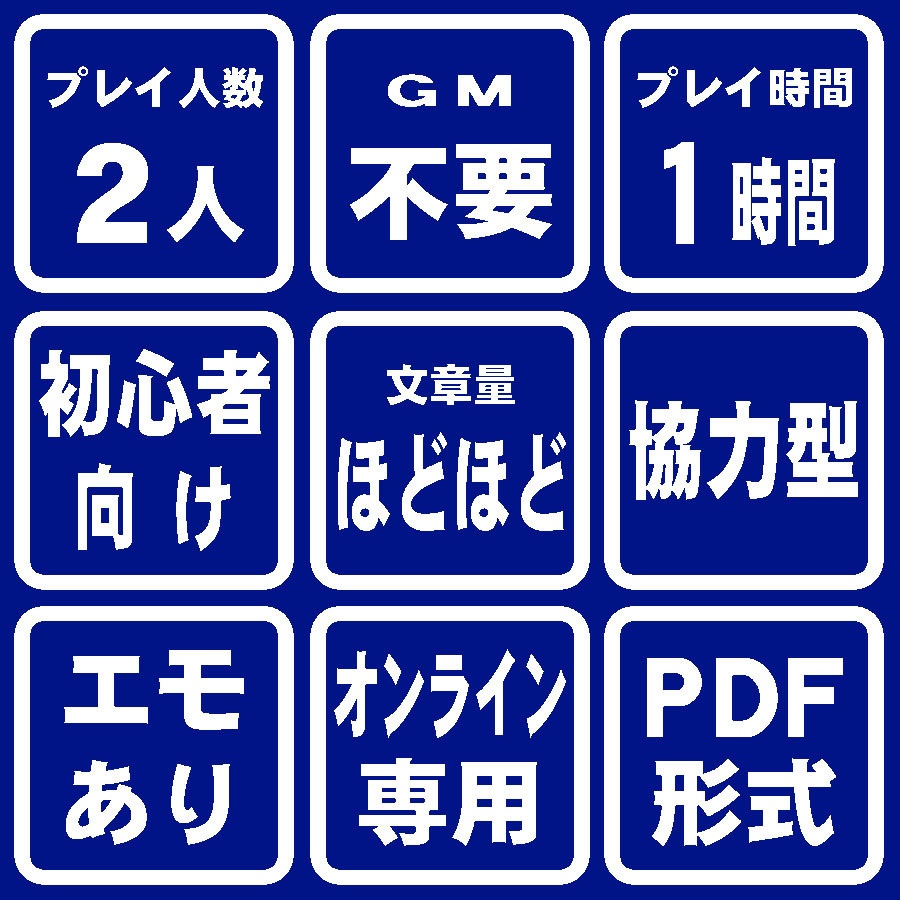 マダミス「あの春をむすんでひらいてまたむすぶ」（PL2／GMレス