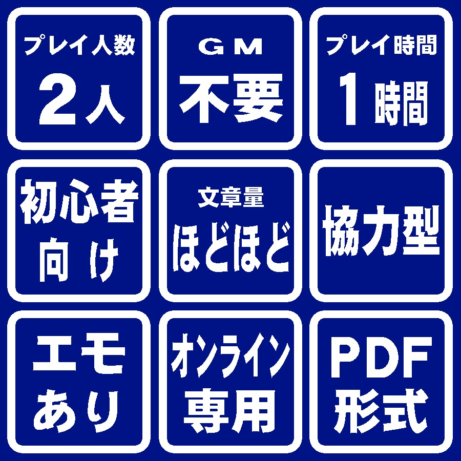 ストプレ「あの秋がみらいにおわりをつげる」(PL2/GMレス)