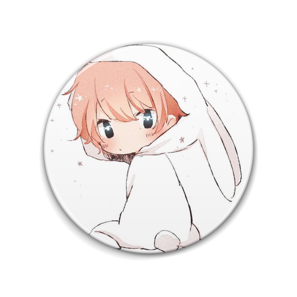 王子の缶バッチ🌟