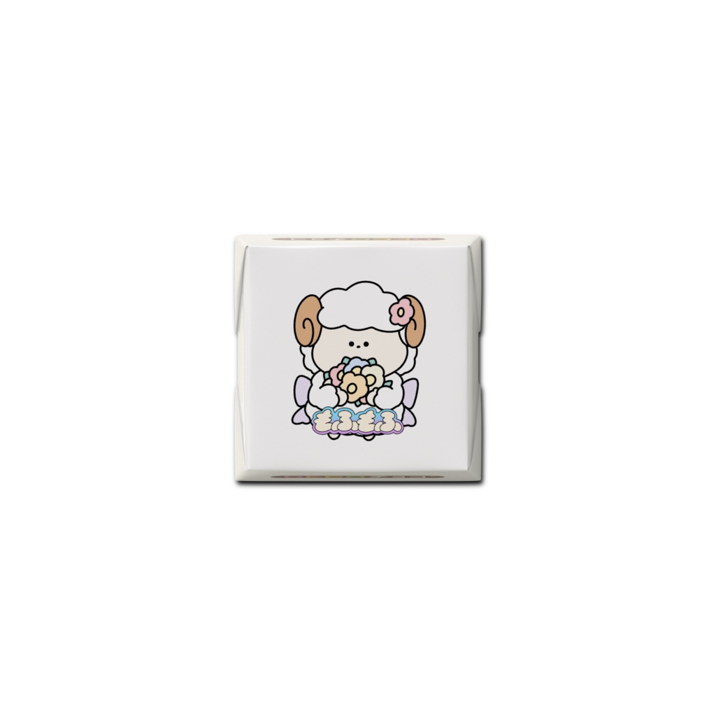 ちょこっとだよ!もふもふチョコ