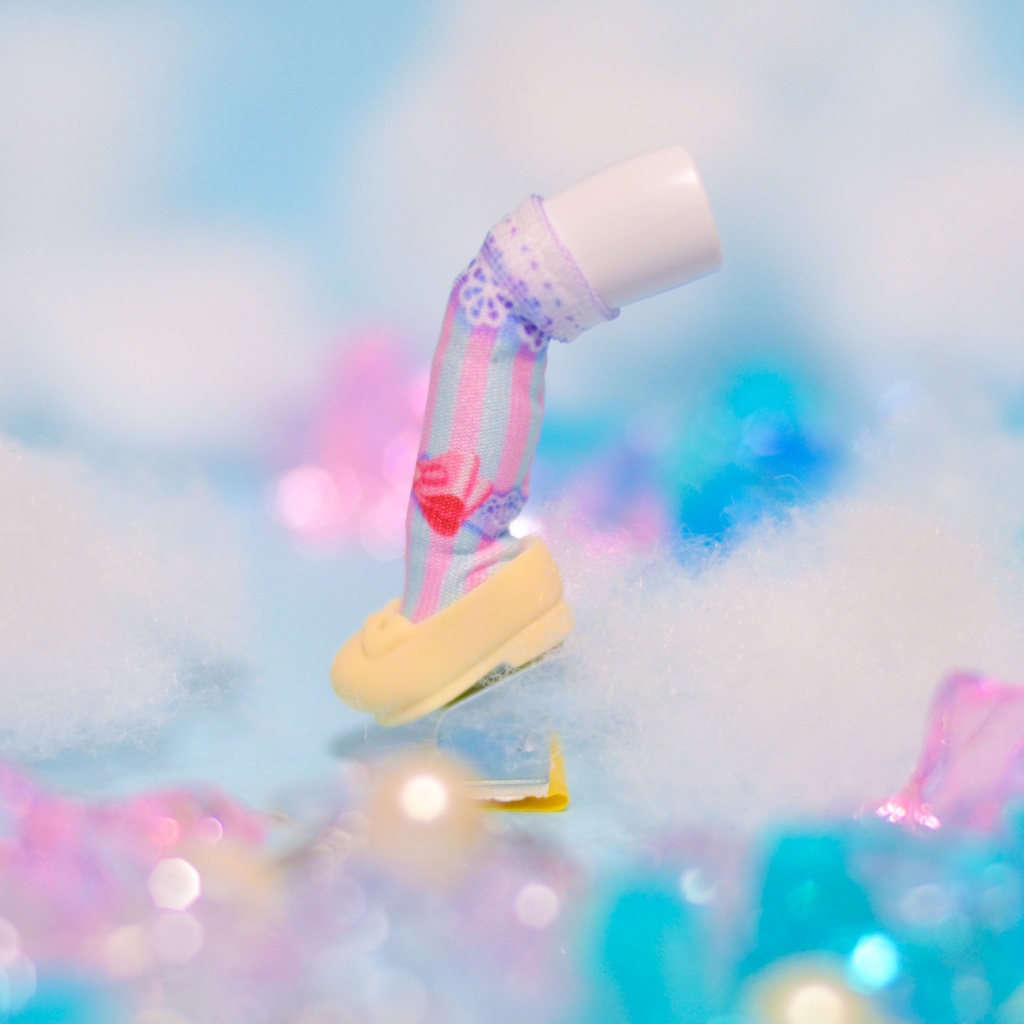 ゴシックリボンニーハイ