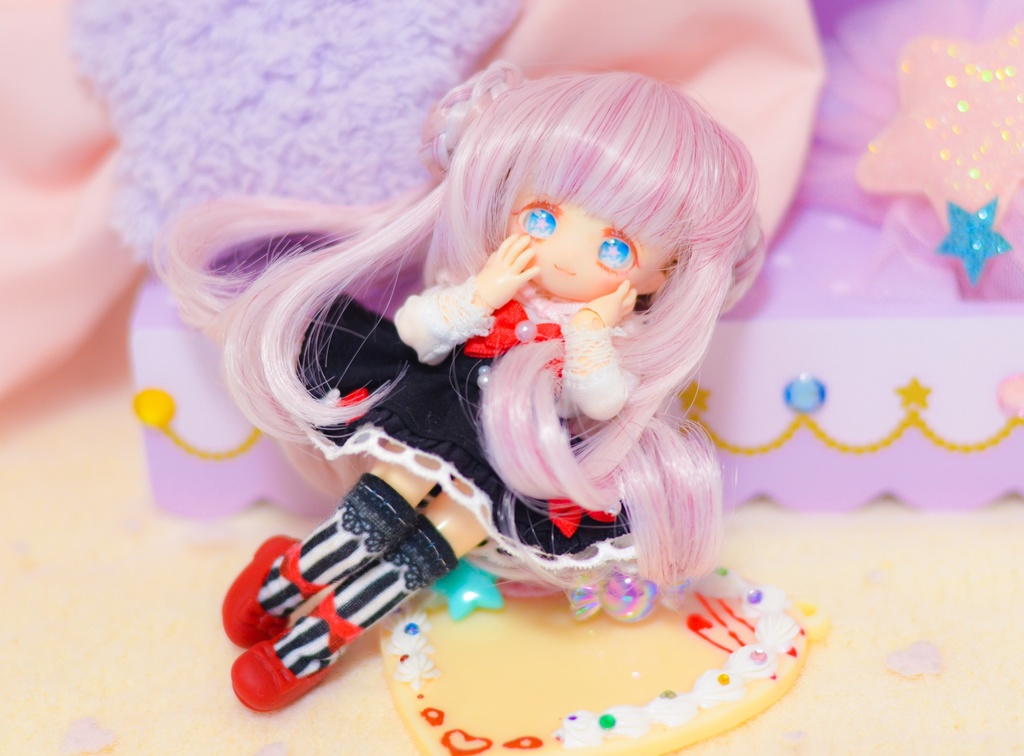 ゴシックリボンニーハイ