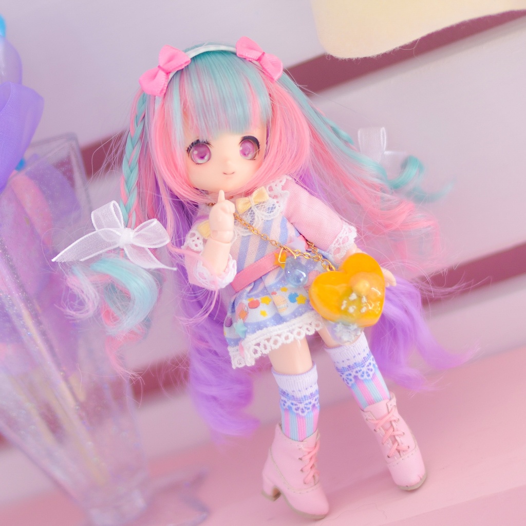 ゴシックリボンニーハイ