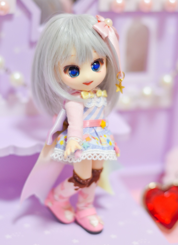 とろ❤︎チョコ ニーハイ