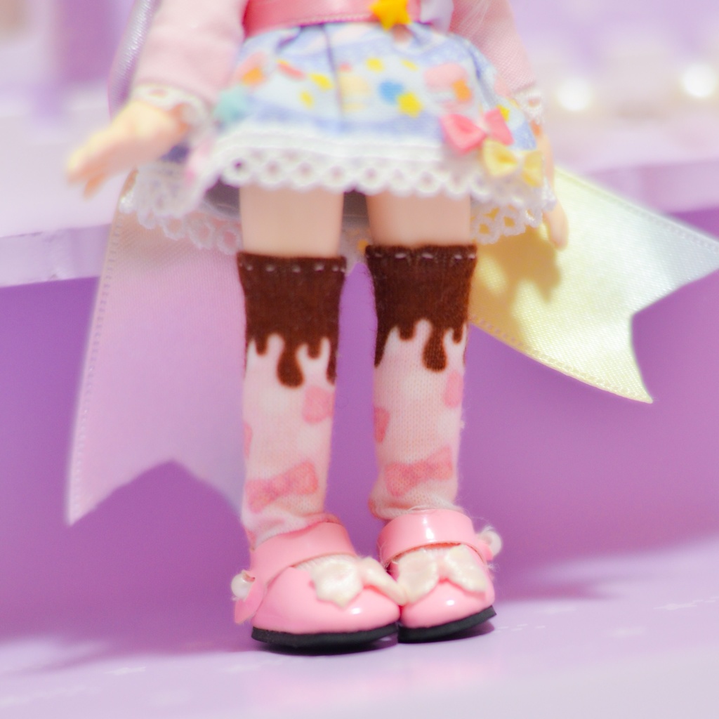 とろ❤︎チョコ ニーハイ