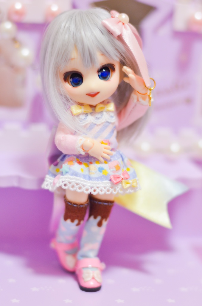 とろ❤︎チョコ ニーハイ