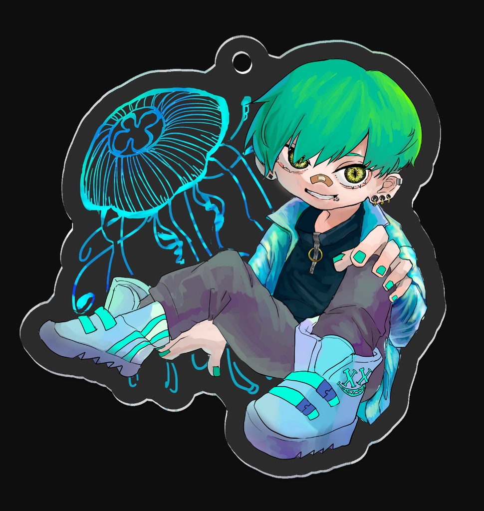 瑠依 −Rui− アクリルキーホルダー