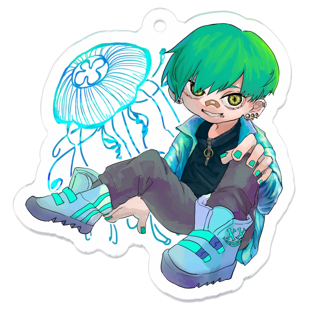 瑠依　−Ｒｕｉ−     アクリルキーホルダー