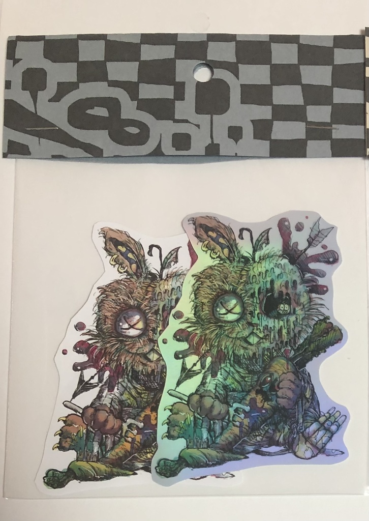 溶けちゃったウサコさん