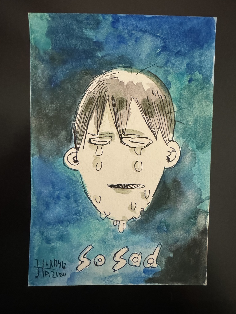 とても悲しい