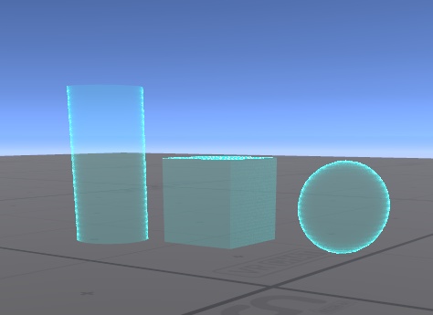 ホログラムシェーダー(HologramShader)