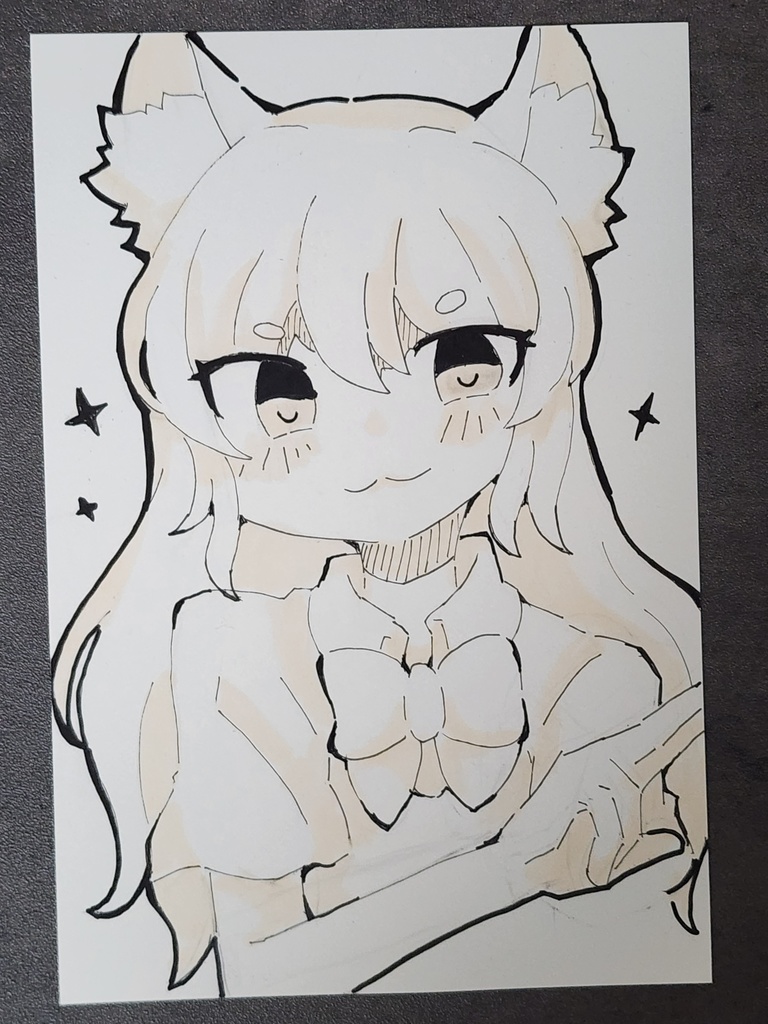 2025 11/14　ハガキ原画