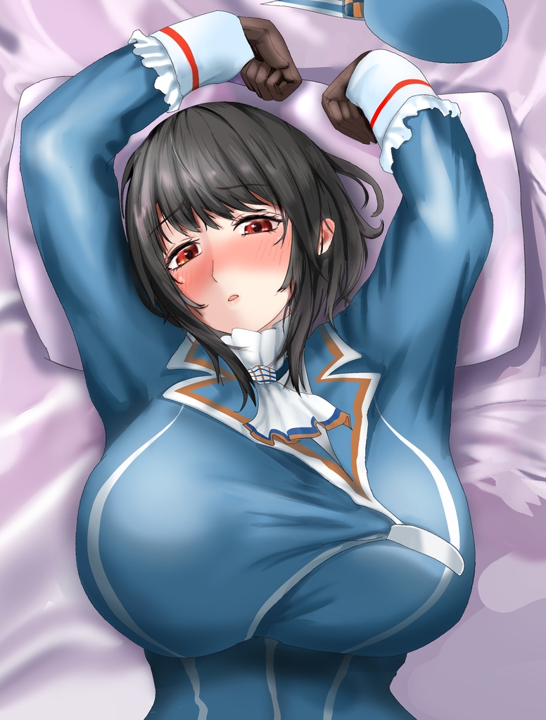 高雄 押し倒し おっぱいマウスパッド 艦隊これくしょん～艦これ～ 爆乳マウスパッド