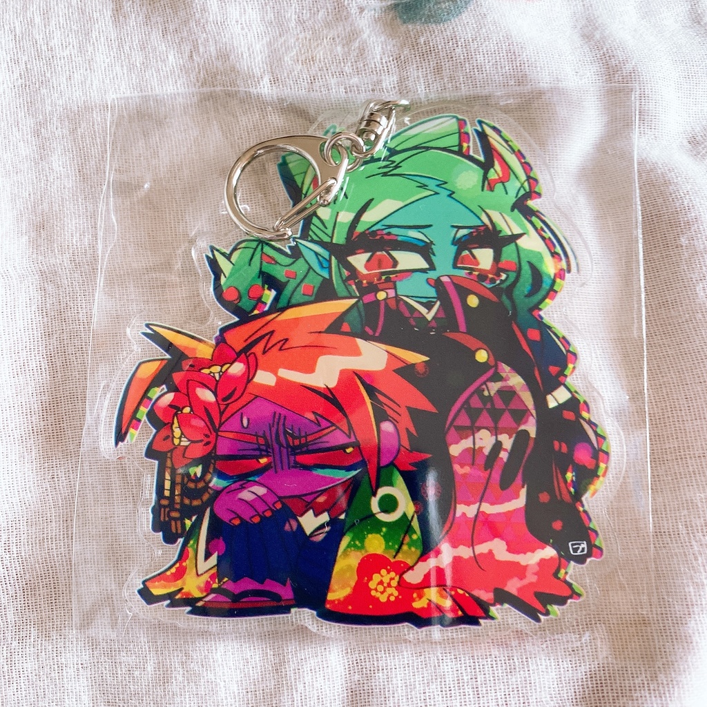 斐伊川水系のアクキー