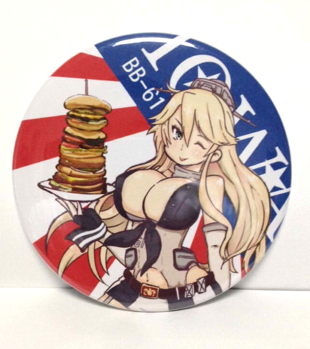 【限定15個】アイオワBIG缶バッジ!!