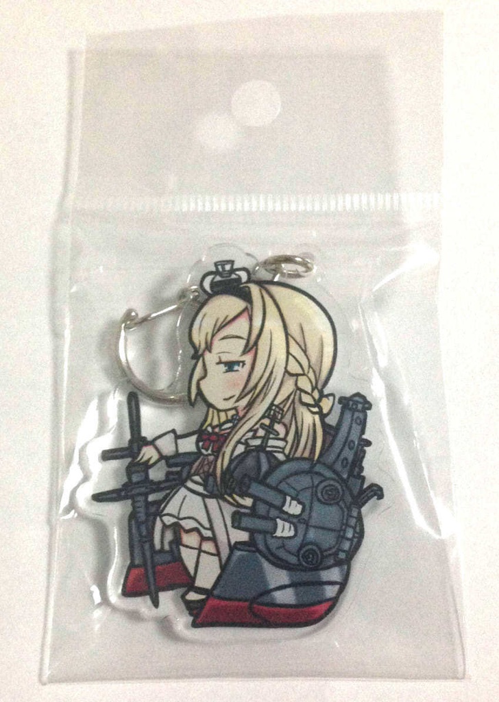 【限定５点!!】ウォースパイト　アクリルキーホルダー