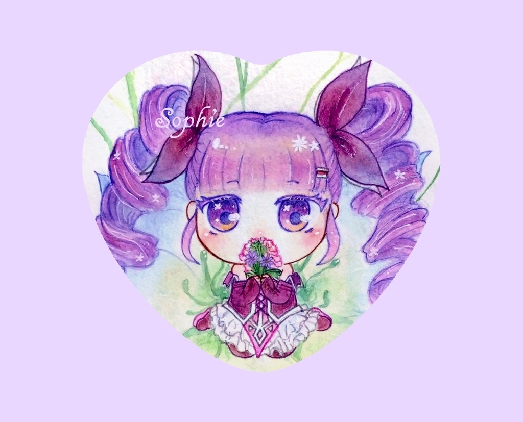 缶バッジ(ソフィ)