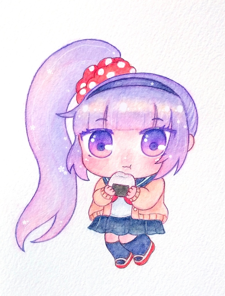 学園ソフィさくらフレークアクキー