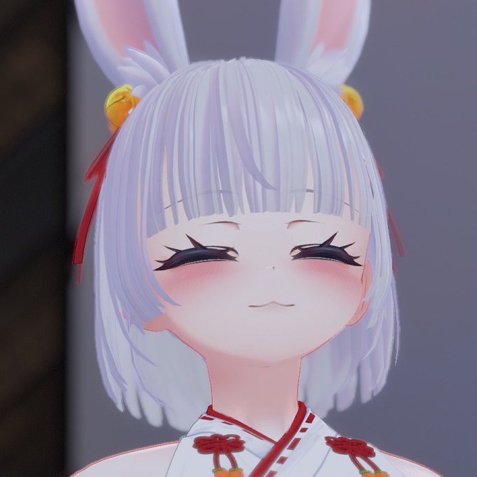 Hime short Hair 【9アバター対応 🖤 Liltoon / VRChat】