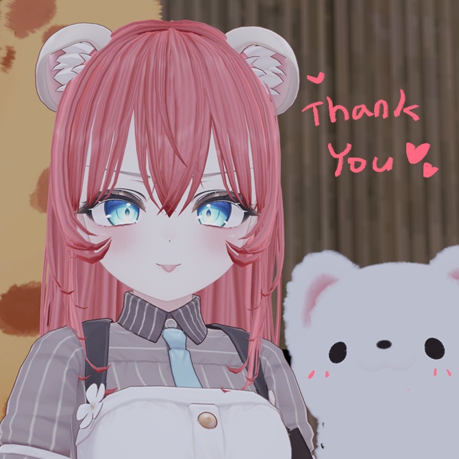 Melling " Long hair " 【8アバター対応 🖤 Liltoon / VRChat】