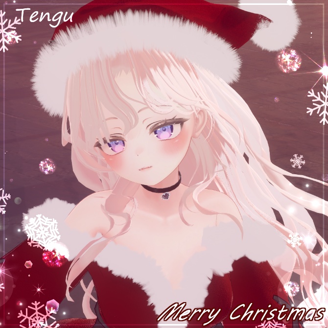 Melling " Rofan Wave hair " 【8アバター対応 🖤 Liltoon / VRChat】