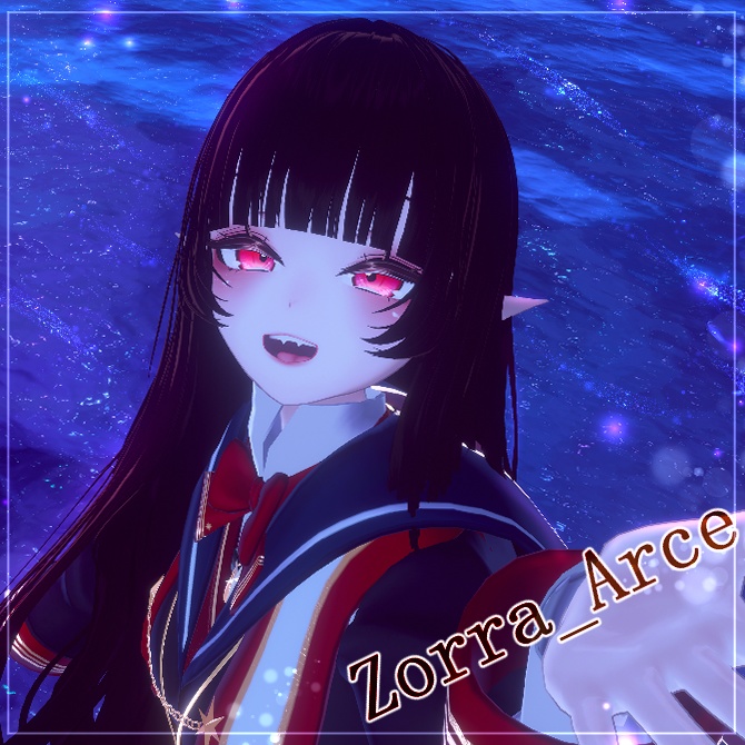 🖤 Melling " Shiny Wave hair " 【4アバター対応 🖤 Liltoon / VRChat】