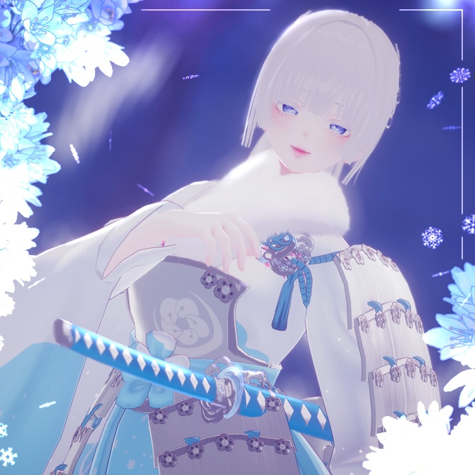 🖤 Melling " 冬梅姫様 (Hime set)" 【7アバター対応 🖤 Liltoon / VRChat】