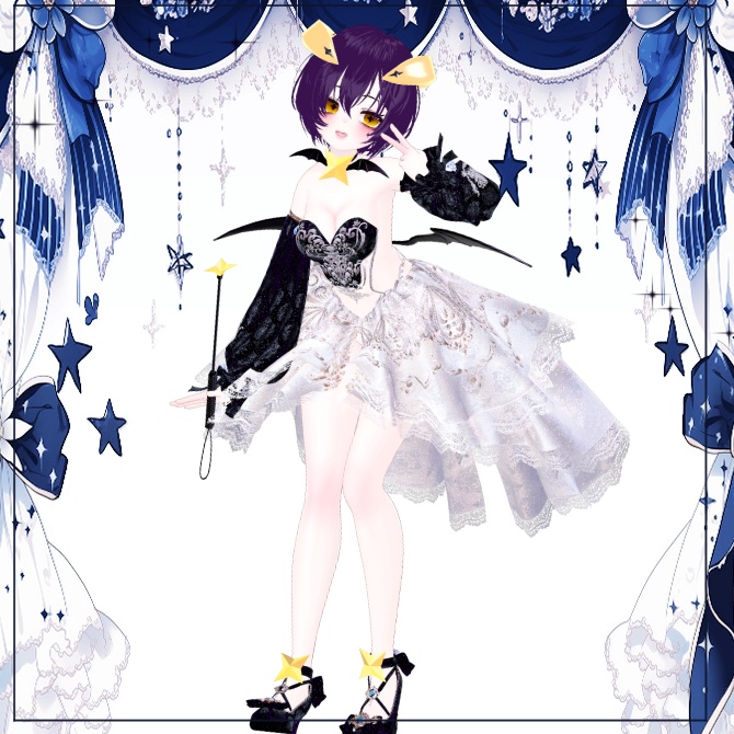 🖤 Melling " 마법소녀를 동경해줘! 🖤魔法少女に憧れてください! 🖤【無料】