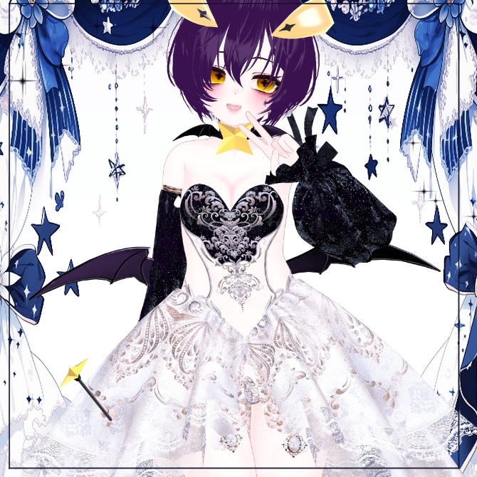 🖤 Melling " 마법소녀를 동경해줘! 🖤魔法少女に憧れてください! 🖤【無料】