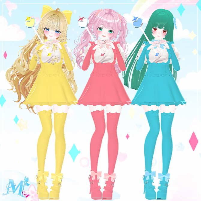 🖤 Melling " 마법소녀가 되어 악의 무리를 해치워죠!魔法少女になって悪の群れをやっつけてください！🖤 🖤【無料】