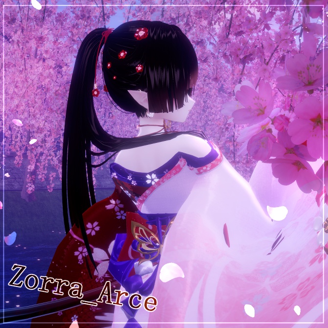 🖤 Melling " Sio Hair Collection" Sale ~4月28日【Sio対応 🖤 Liltoon / VRChat】