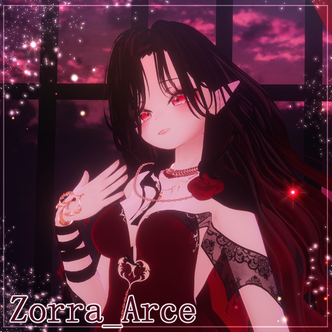 🖤 Melling " Sio Hair Collection" Sale ~4月28日【Sio対応 🖤 Liltoon / VRChat】