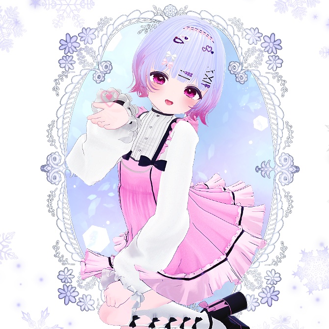 🖤 Melling " Jjkkumiダコ Hair " 【6アバター対応 🖤 Liltoon / VRChat】🖤