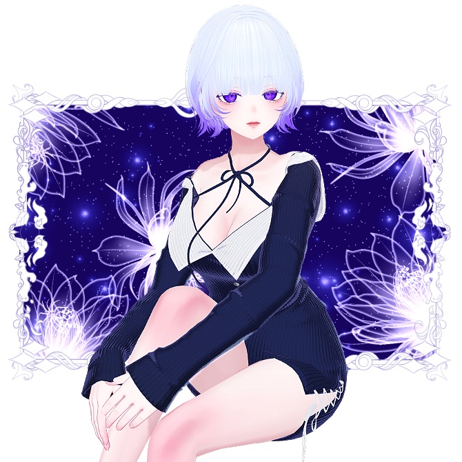 🖤 Melling " Jjkkumiダコ Hair " 【6アバター対応 🖤 Liltoon / VRChat】🖤