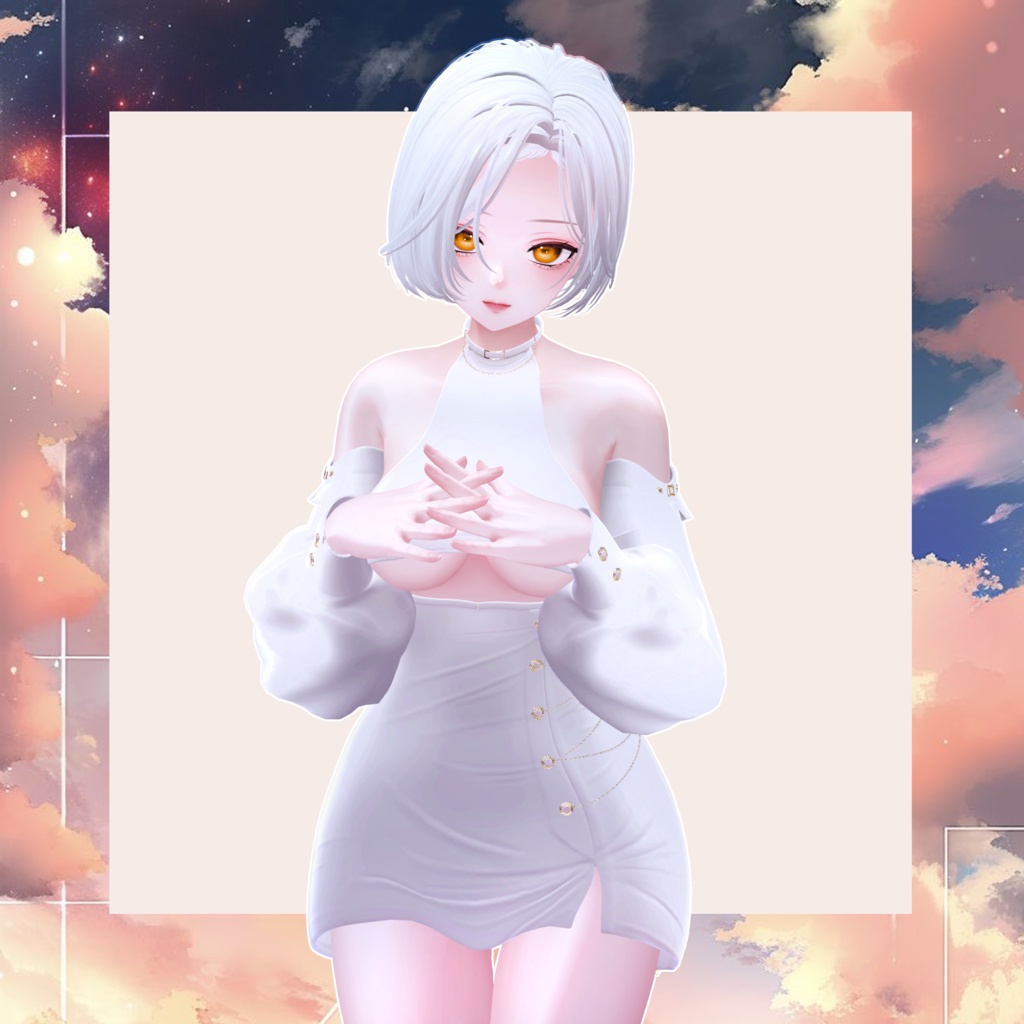 🖤Melling " Moed" 【10アバター対応 🖤 Liltoon / VRChat】🖤