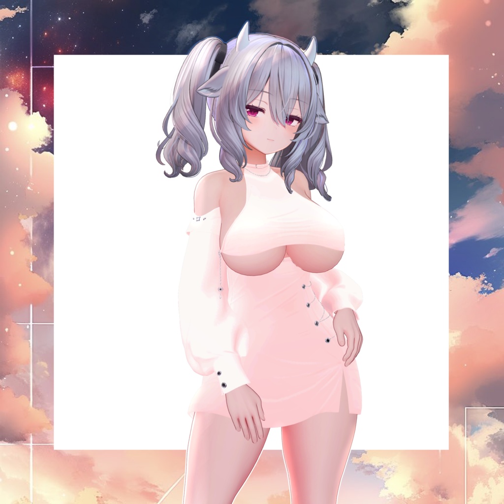 🖤Melling " Moed" 【10アバター対応 🖤 Liltoon / VRChat】🖤