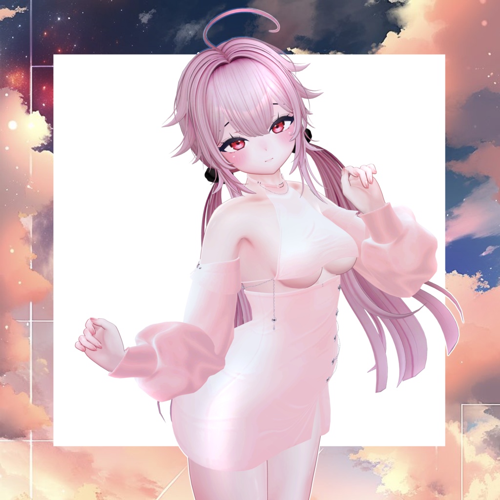 🖤Melling " Moed" 【10アバター対応 🖤 Liltoon / VRChat】🖤