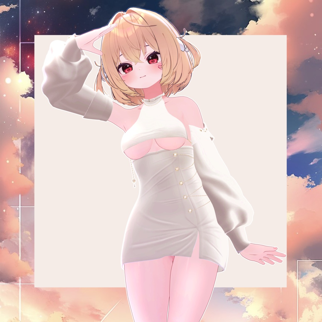 🖤Melling " Moed" 【10アバター対応 🖤 Liltoon / VRChat】🖤