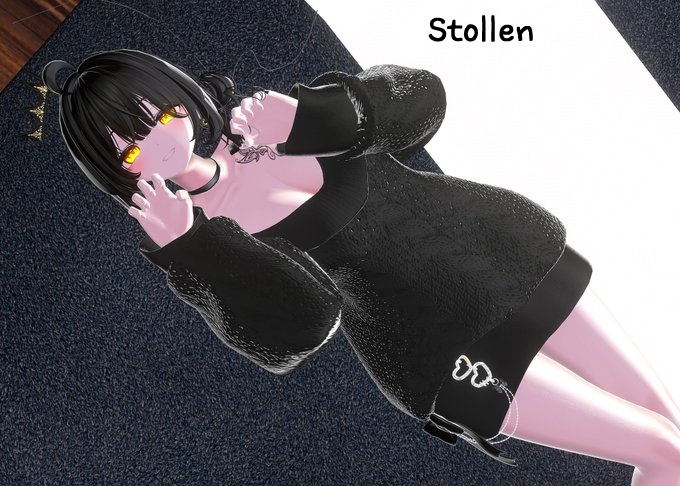 🖤Melling " Fuwa pure" 【8アバター対応 🖤 Liltoon / VRChat】🖤