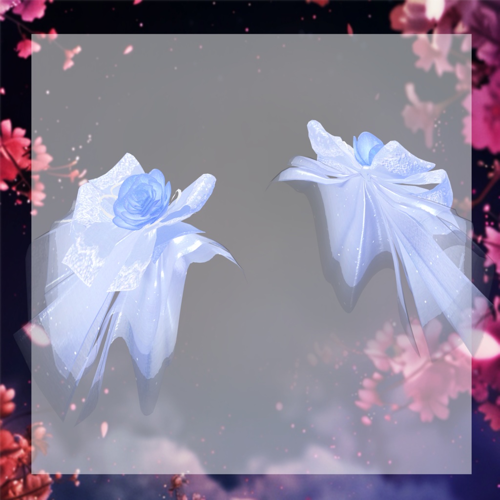 🖤Melling " Flora" 【10アバター対応 🖤 Liltoon / VRChat】🖤