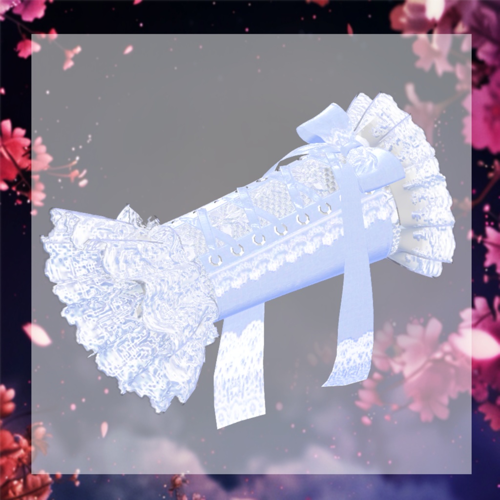 🖤Melling " Flora" 【10アバター対応 🖤 Liltoon / VRChat】🖤