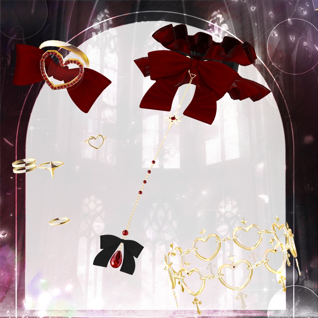 🖤Melling " Chu🖤Devill" 【10アバター対応 🖤 Liltoon / VRChat】🖤