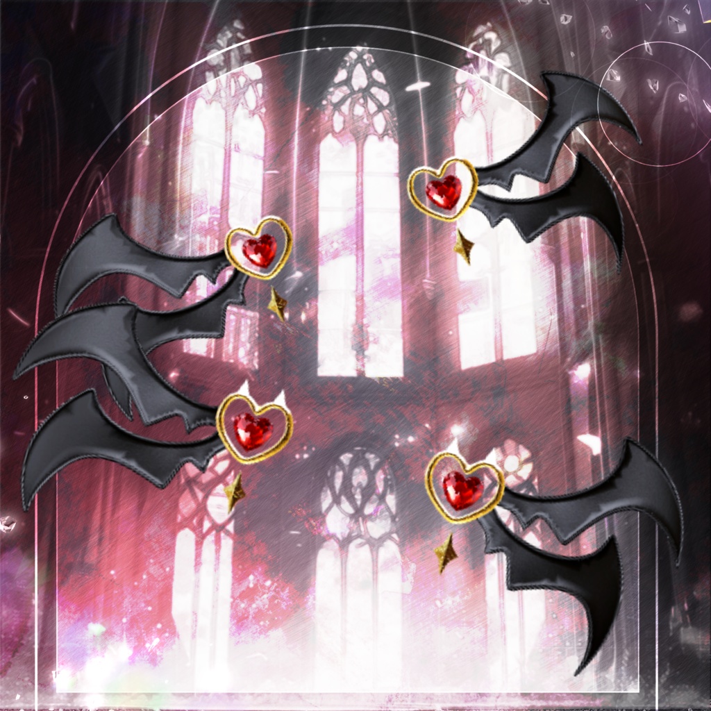 🖤Melling " Chu🖤Devill" 【10アバター対応 🖤 Liltoon / VRChat】🖤