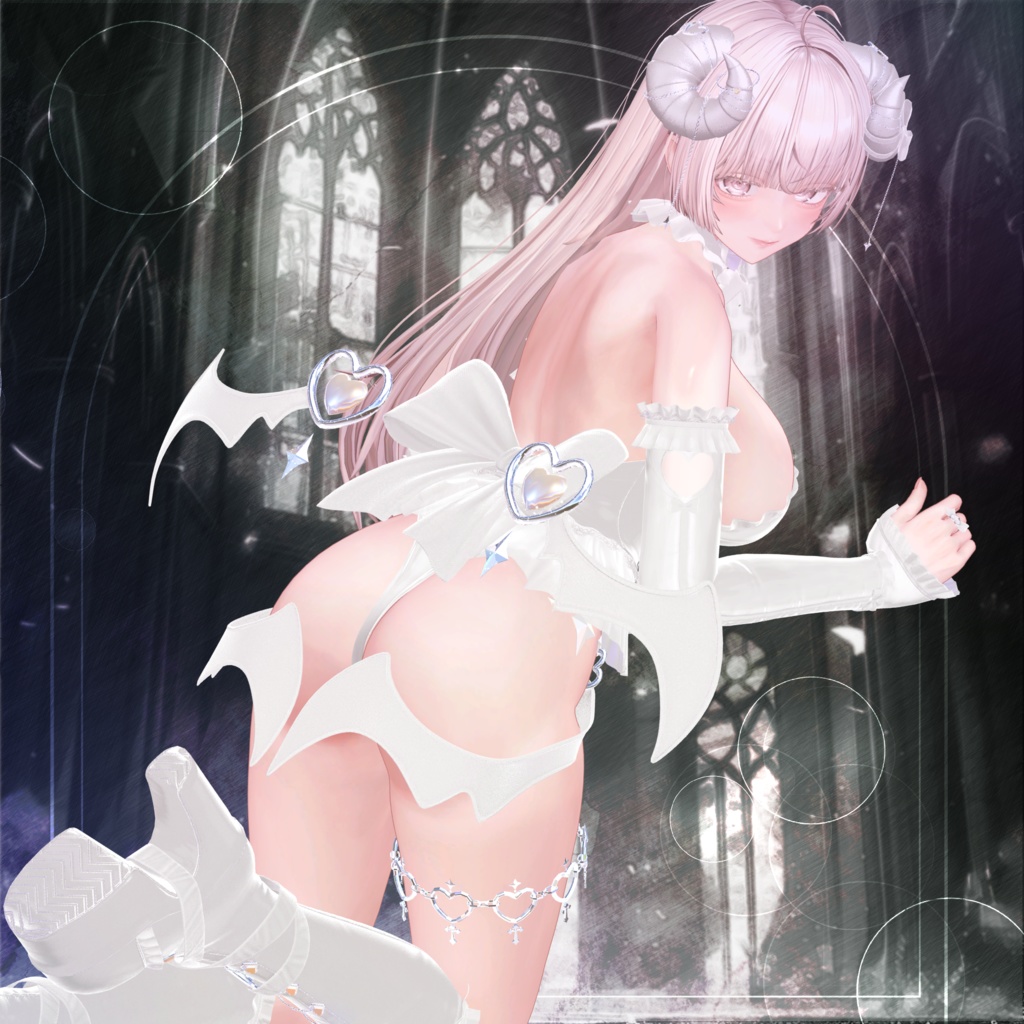 🖤Melling " Chu🖤Devill" 【10アバター対応 🖤 Liltoon / VRChat】🖤