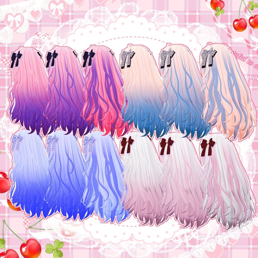 Sale🖤Melling " あまゆ" 【14アバター対応 🖤 Liltoon / VRChat】🖤