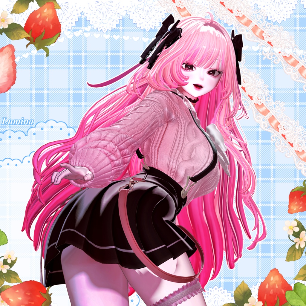 Sale🖤Melling " あまゆ" 【14アバター対応 🖤 Liltoon / VRChat】🖤