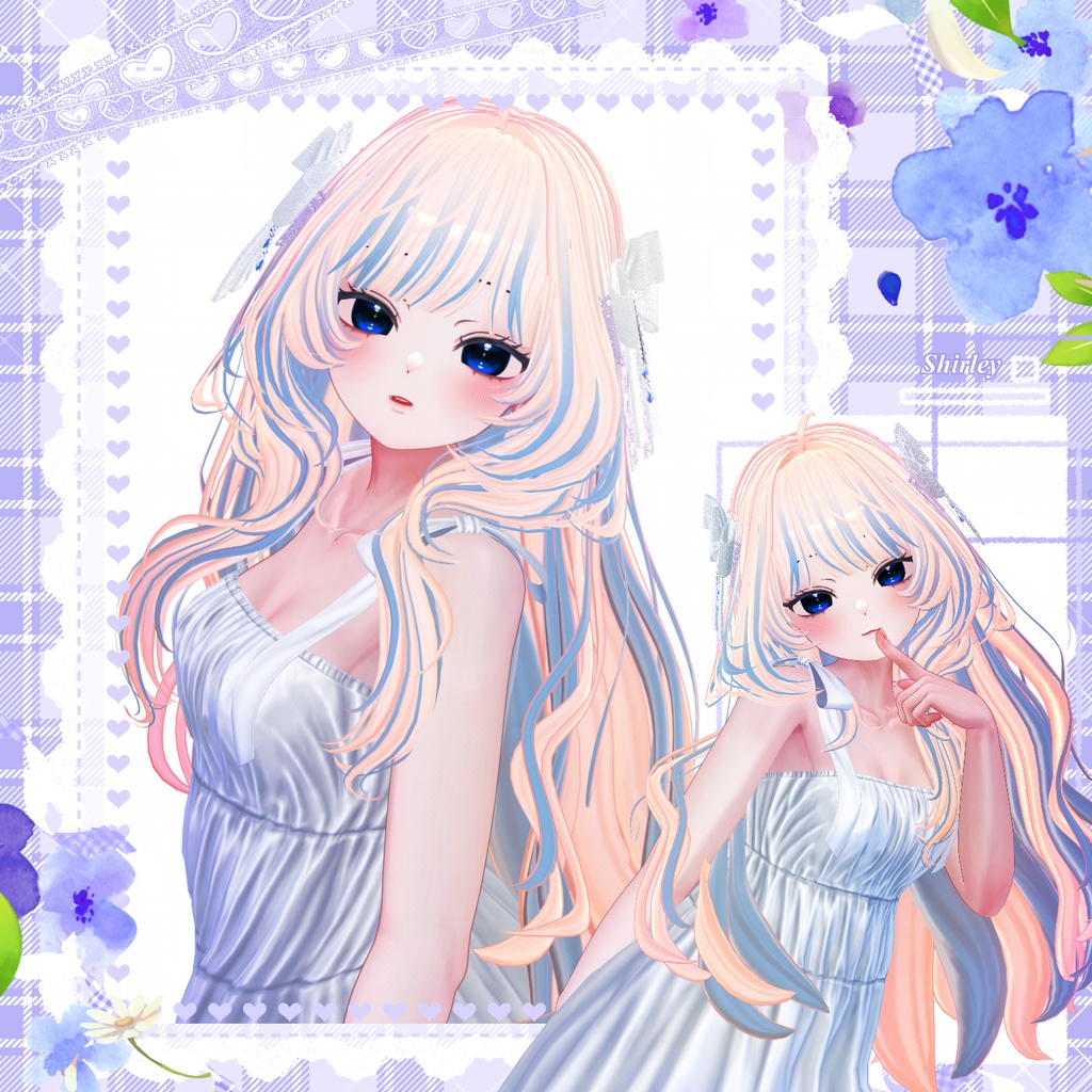 Sale🖤Melling " あまゆ" 【14アバター対応 🖤 Liltoon / VRChat】🖤