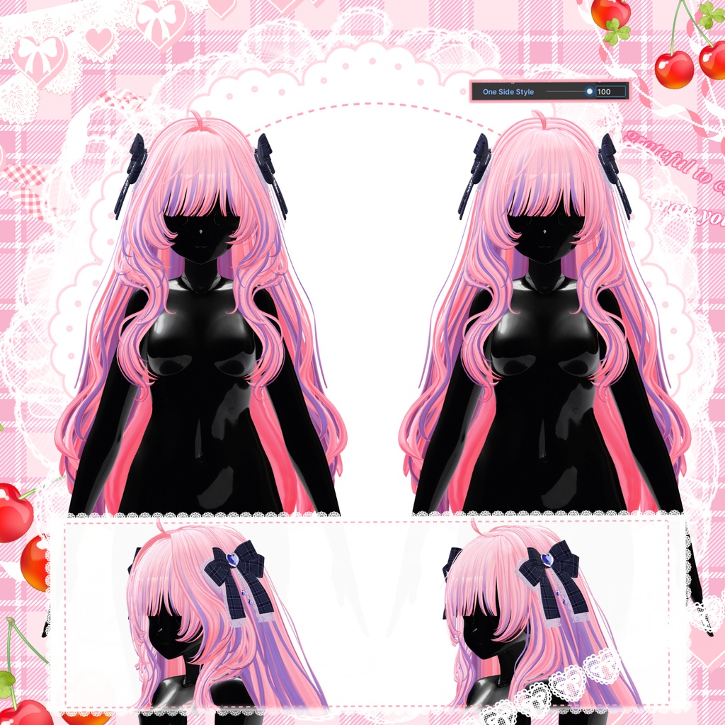 Sale🖤Melling " あまゆ" 【14アバター対応 🖤 Liltoon / VRChat】🖤